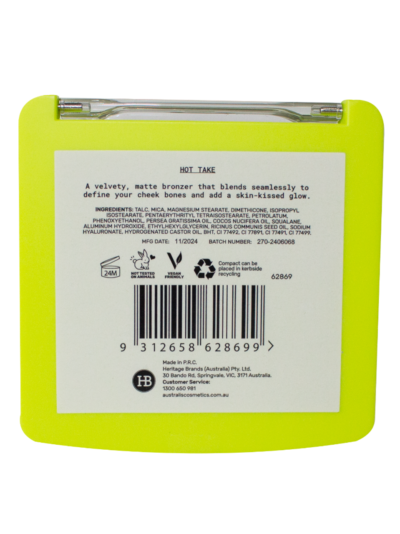 AC Bronzers PDP Hot Take back