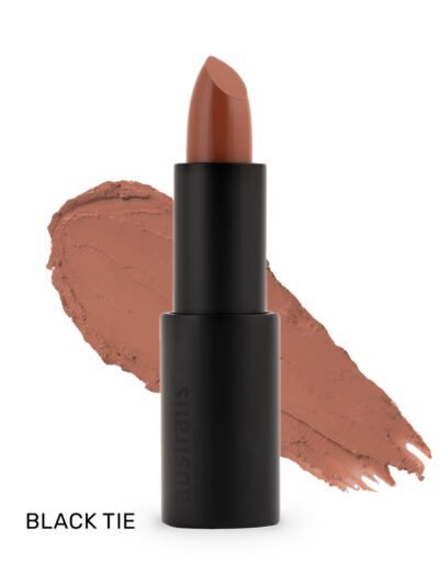 Refillable Lipstick Case Swatch Black Tie