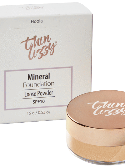 Thin Lizzy Loose Mineral Foundation g Hoola Mineral Foundation Loose Hoola