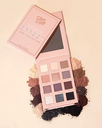 ThinLizzy TripleEffectEyeshadow CoolCollectionPalette ba fa a addee