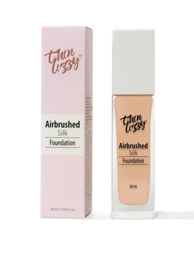 ThinLizzyAirbrushed Silk Foundation Working x e b a edaa