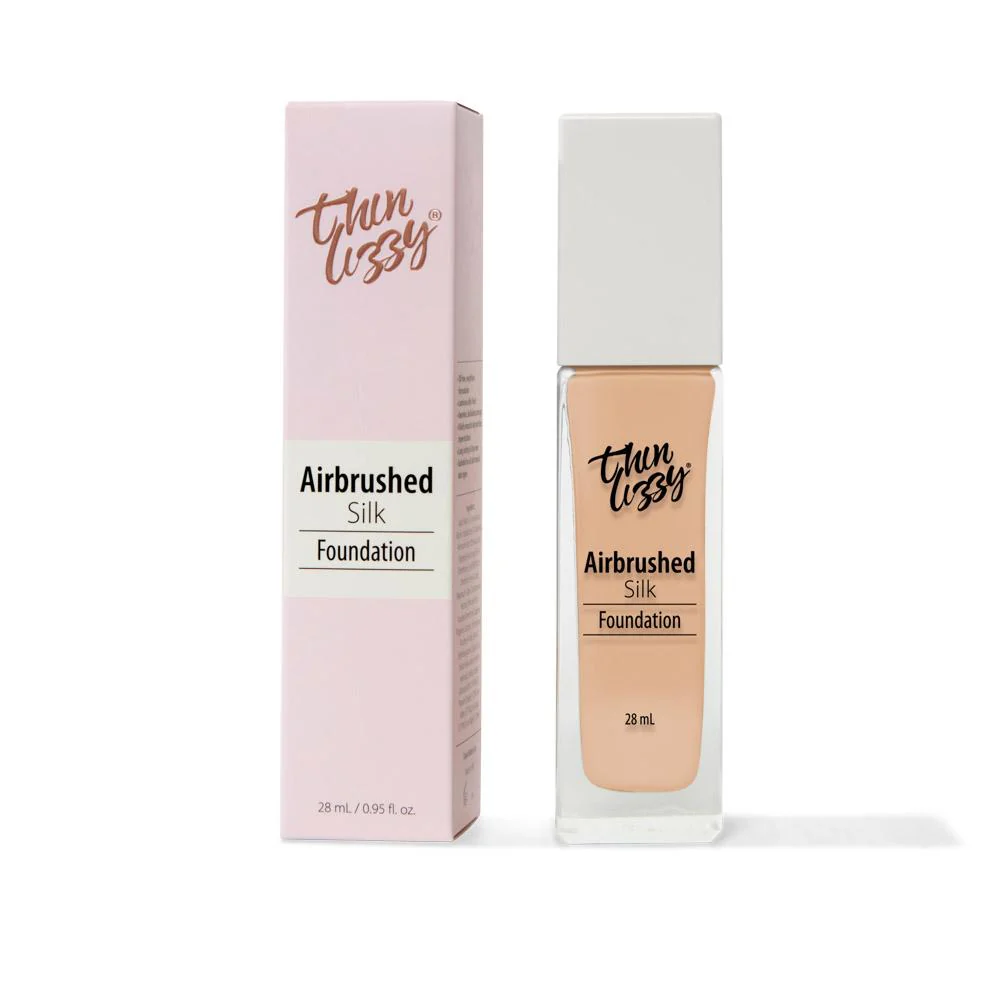 ThinLizzyAirbrushed Silk Foundation Working x e b a edaa